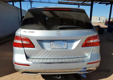2014 Mercedes-Benz Ml 350 Bluetec from USA, damaged, VIN 4JGDA2EB4EA286615